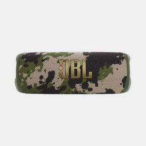 JBL Flip 6 Parlante Bluetooth Acuatico Extra Bass 30W Squad