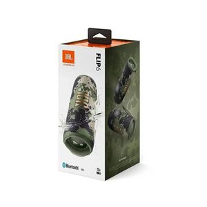 JBL Flip 6 Parlante Bluetooth Acuatico Extra Bass 30W Squad