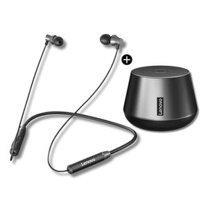 Audifonos Bluetooth Lenovo HE05  Parlante Lenovo K3 PRO