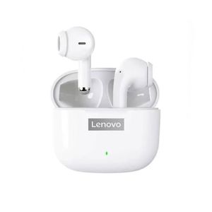 Audífonos Bluetooth Lenovo Lp40 Pro Blanco Mas Lentes de Sol de regalo