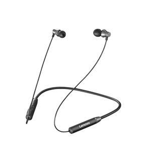 Audífonos Bluetooth Lenovo He05 + Reloj Digital