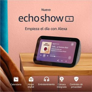 Amazon Echo Show 5 3era Generacion Charcoal Negro