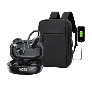 Audifonos Bluetooth Lenovo LP75 TWS 2022 + Mochila Basic Regalo