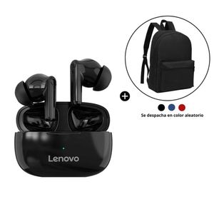 AUDIFONOS BLUETOOTH LENOVO HT05  MOCHILA Basic REGALO
