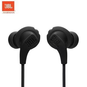 Audífono Bluetooth Jbl Endurance Run 2 In Ear Negro Bateria 10h Waterp