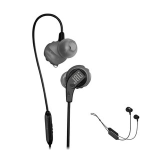 Audífono Bluetooth Jbl Endurance Run 2 In Ear Negro Bateria 10h Waterp