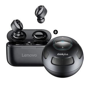AUDIFONO LENOVO HT18 TWS + Parlante Bluetooh Lenovo TS5