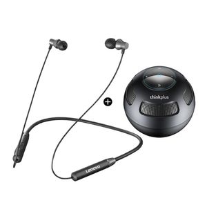 Audifonos Bluetooth Lenovo HE05  Parlante Lenovo TS5