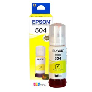 Tinta Epson T504420 Amarillo Original