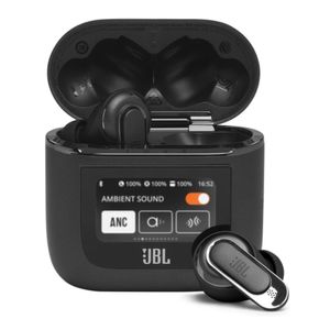 Audífonos Jbl Tour Pro 2 Negros In-Ear Cancelación De Ruido