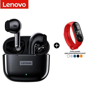 Audífonos Lenovo Lp40 Pro Bluetooth 5.1 +  Reloj Digital de regalo