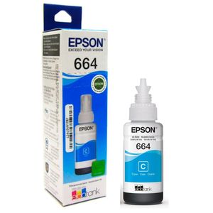 Tinta Epson T664220  Cyan Original