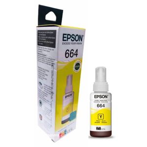 Tinta Epson T664420 Amarillo Original