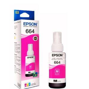 Tinta Epson T664320 Magenta Original