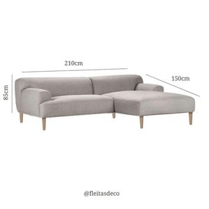 Sofa Seccional Berlin