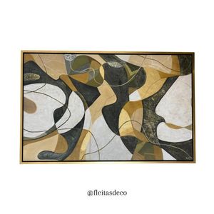 Cuadro Arte En El Tiempo