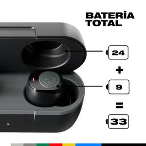Audifono Bluetooth Skullcandy Jib True 2 + Globe Blacksheep