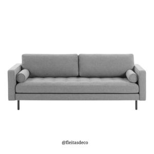 Sofa Maui 3 Cuerpos De Lino