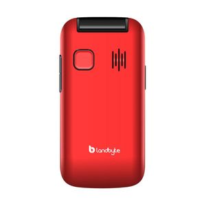 Celular Basico LANDBYTE LT1448 4G DUAL SIM Rojo