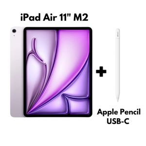 Apple Ipad Air 11" M2 128GB purple + PENCIL USB-C