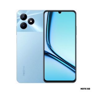 Celular REALME Note 50 3GB RAM 64GB ROM Azul