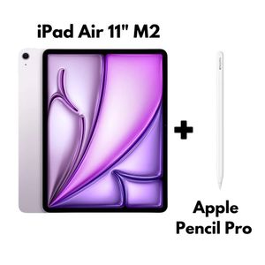 Apple iPad Air 11" M2 128GB Purple + Apple Pencil Pro