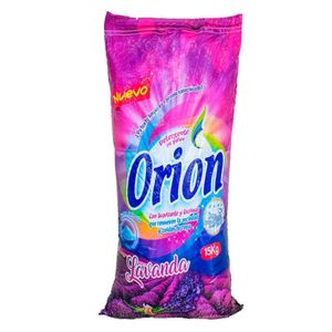 Detergente 15kg Aroma Rosa Orión Oferta