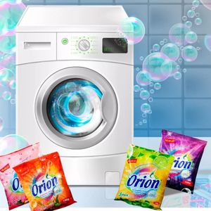Pack X 60 Unidades De 150gr Detergente Orion