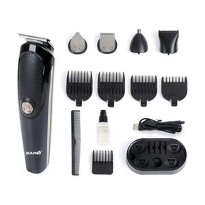 Maquina Corta Pelo, Barbero Profesional Recargable 5 En 1