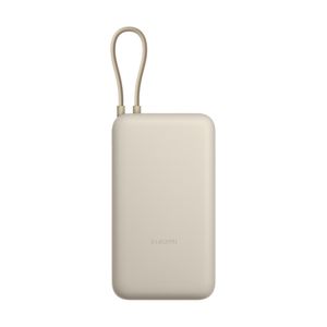 Power Bank Xiaomi 20000mAh 33W Fast Charger - Blanco