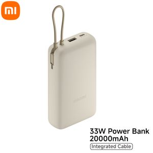 Power Bank Xiaomi 20000mAh 33W Fast Charger - Blanco