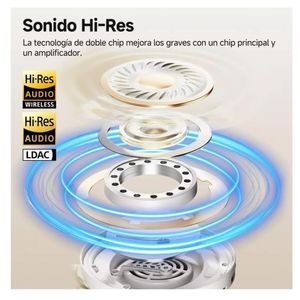 Audífonos Inalámbricos QCY H3 Pro ANC 55 Horas Negro