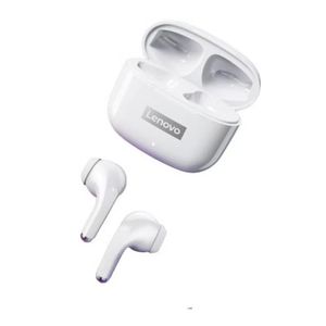 Audífonos Lenovo Lp40 Pro Inalámbricos Blancos Bluetooth 5.1