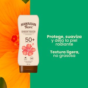 Bloqueador HAWAIIAN TROPIC Sheer SPF 50 Frasco 240ml