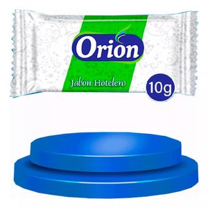 Jabon Hotelero 10 Gr 8 Disp X 125 Unidades Orion
