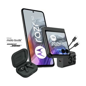Motorola Razr 50 512GB 12GB RAM Gris + Audifonos Inalambricos