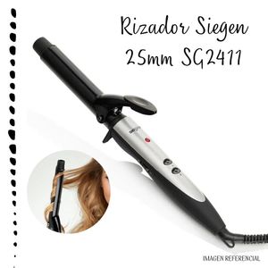 Rizadora Siegen de Cabello 200°C  25mm - SG2411.
