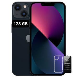 iPhone 13 128GB  Negro+ Mica y Case