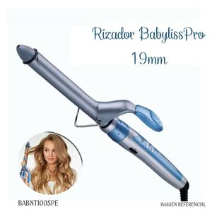 Rizadora de Cabello Babyliss Pro Nano Titanium 19 mm BABNT75SPE