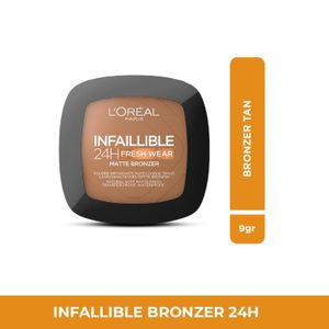 Bronceador L'Oreal Paris 24H Infallible Fresh Wear Tono Tan 9G