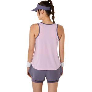 Tank ASICS Match Actibreeze Tank Light Ube Mujer
