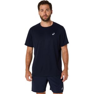 Polo ASICS Silver Ss Top Midnight Hombre