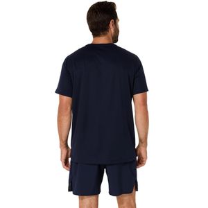 Polo ASICS Silver Ss Top Midnight Hombre