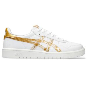 Zapatillas ASICS Japan S White/Pure Gold Mujer