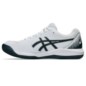 Zapatillas ASICS GEL-Dedicate 8 Clay White/Saxon Green Hombre