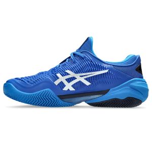Zapatilla ASICS Court Ff 3 Novak Clay Tuna Blue/Pure Silver Hombre