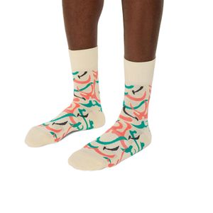Medias ASICS Nimbus Crew Birch/Birch Unisex