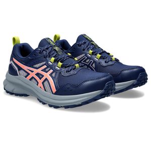 Zapatillas ASICS Trail Scout 3 Blue Expanse/ Coral Sun Mujer