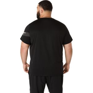 Polo ASICS Icon Ss Top Performance Black Hombre