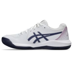 Zapatillas ASICS GEL-Dedicate 8 Clay White/Indigo Fog Mujer